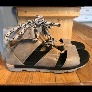 Sorel Torpeda Lace Sandals Size 7